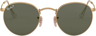 Ray-Ban RB3447 Round Metal Evolve Photochromic Sunglasses