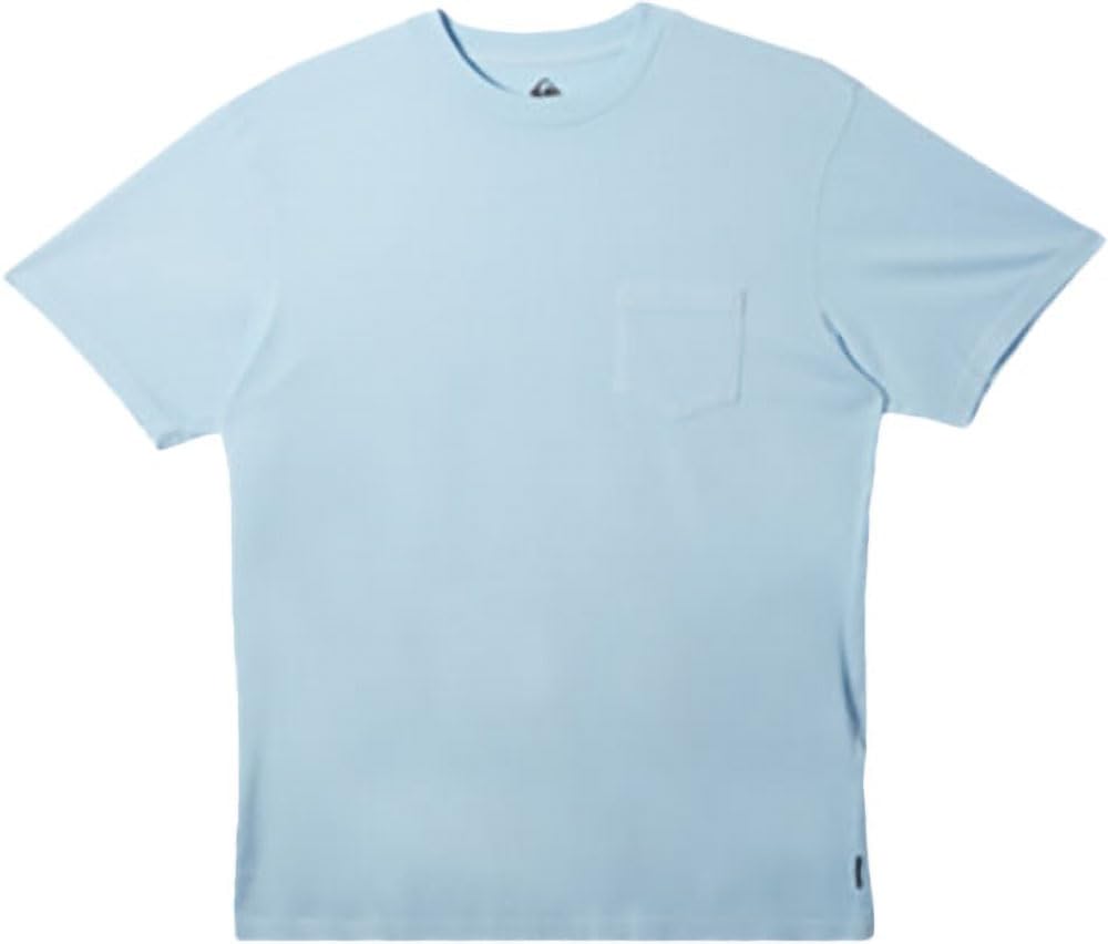 Quiksilver Boy's Salt Water Pkt Tee Swp T-Shirt (Pack of 1)