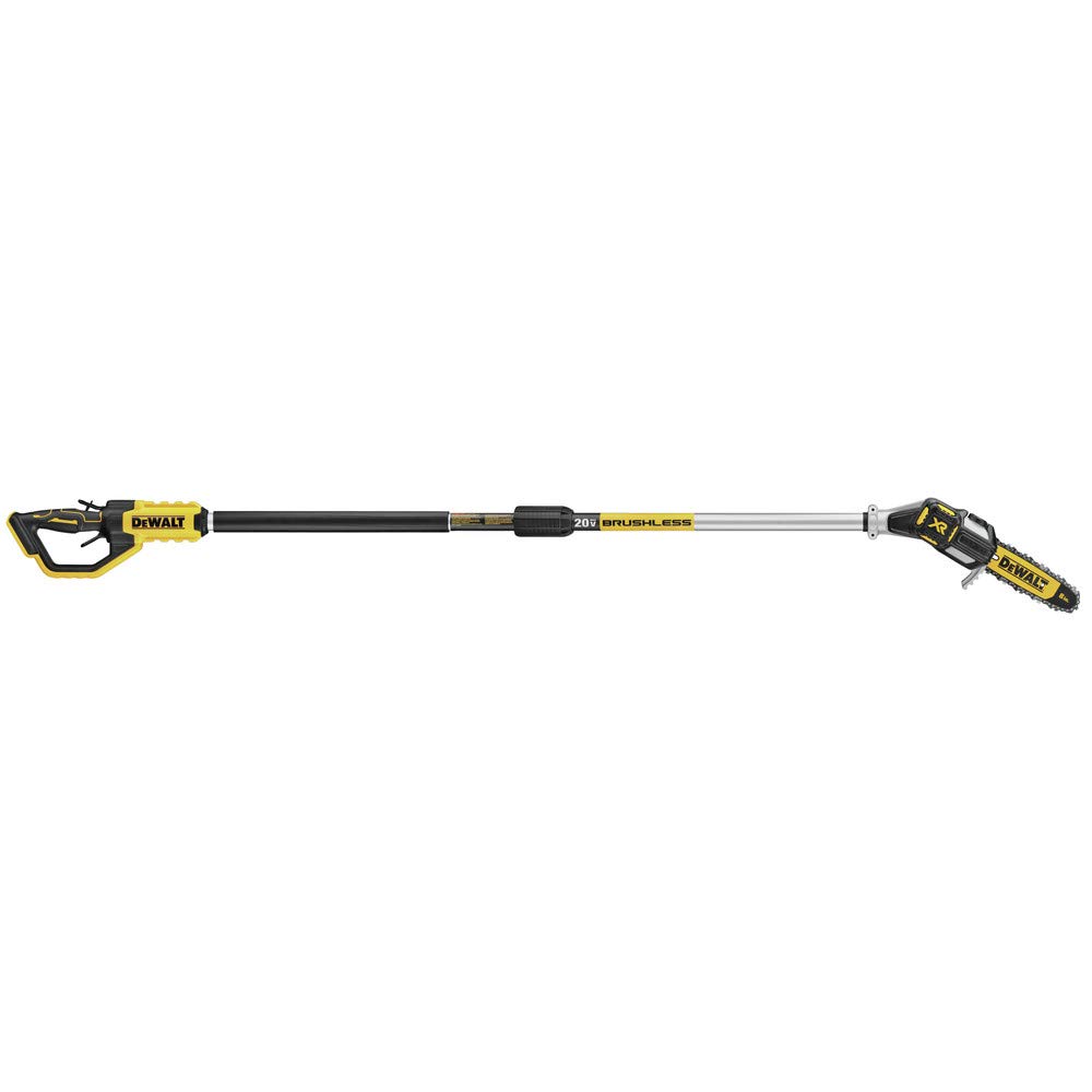 DEWALT 20V MAX* XR Pole Saw, 15-Foot Reach, Tool Only (DCPS620B)