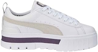 PUMA Women's Leather Platform 381983 Sneakers Maize