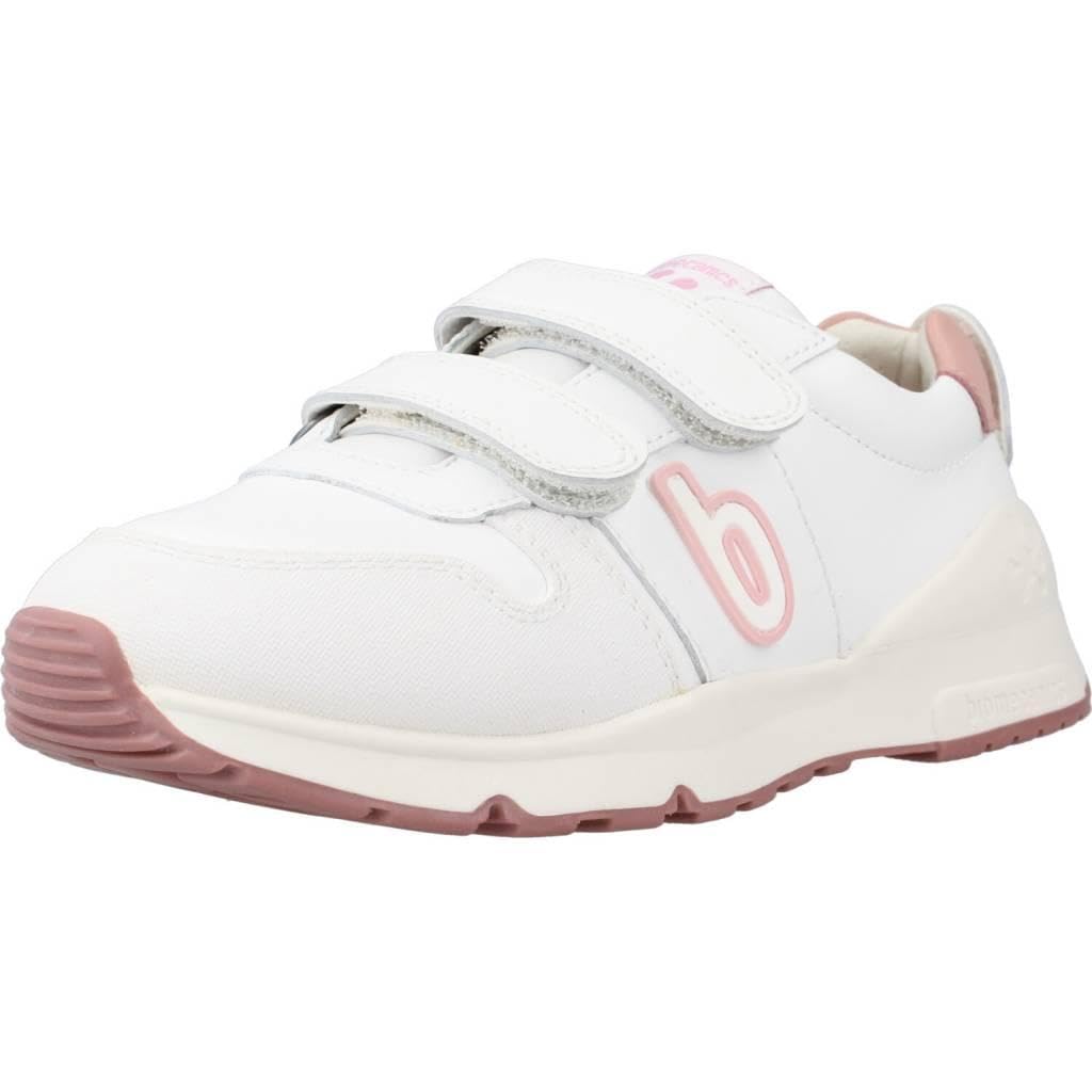 Biomecanics Leather Sneakers 231005 White