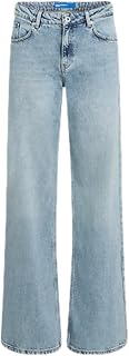 Karl Lagerfeld Women's Mid Rise Relaxed Denim Jeans