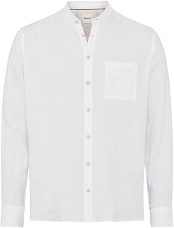 BRAX Herren Style Lars U U Pure Linen Quality Hemd