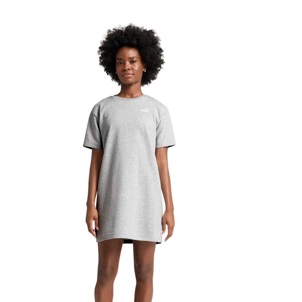 PUMA Womens Essentials Short Sleeve DressCasual Dress