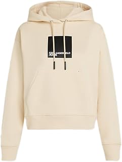 Karl Lagerfeld Jeans Donne Regular Box Logo Hoodie