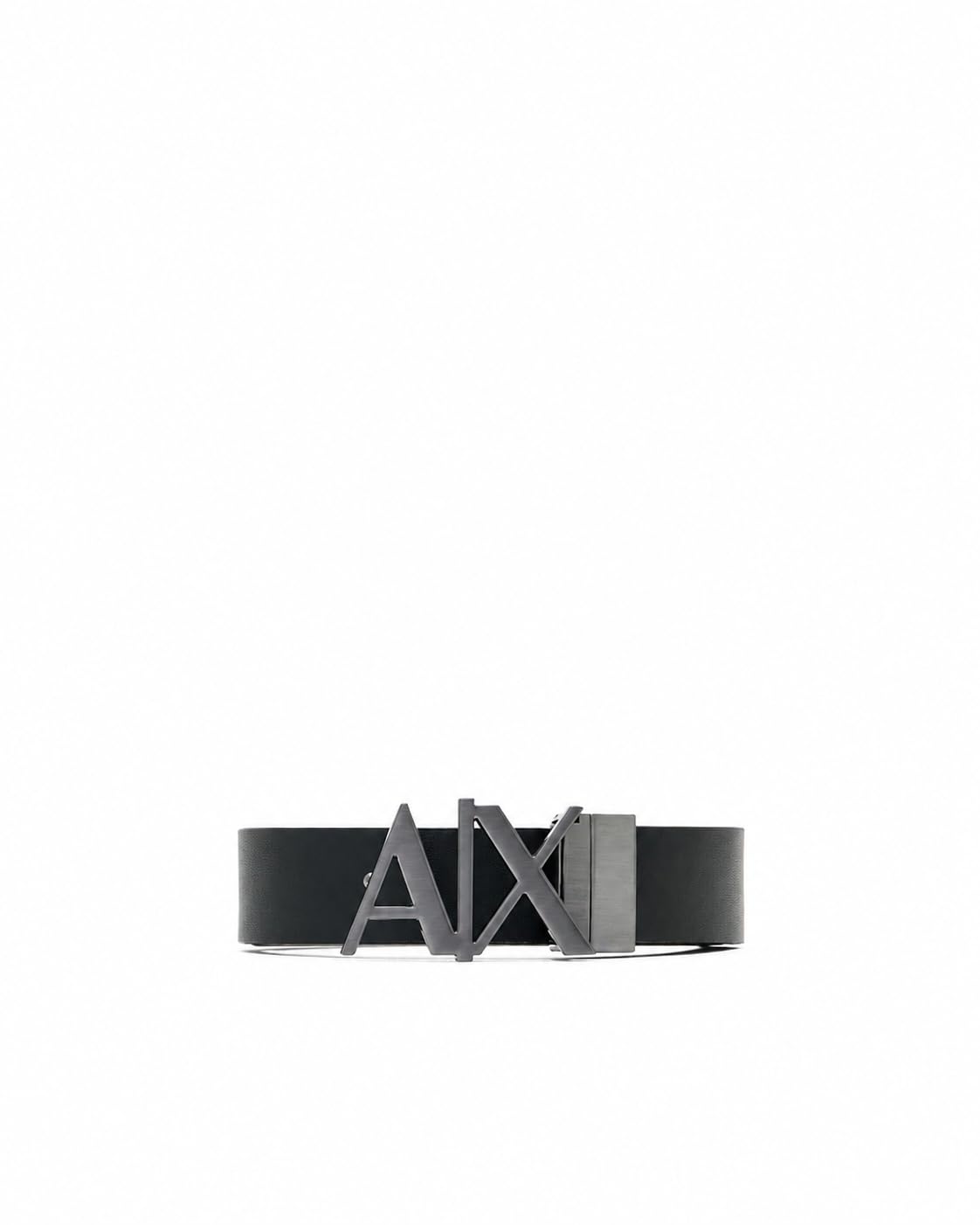 Armani Exchange Skinny Leather Logo Belt Ceinture Homme (lot de 1)
