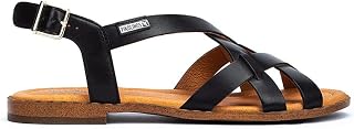 Pikolinos ALGAR Leather Flat Sandals for Lady