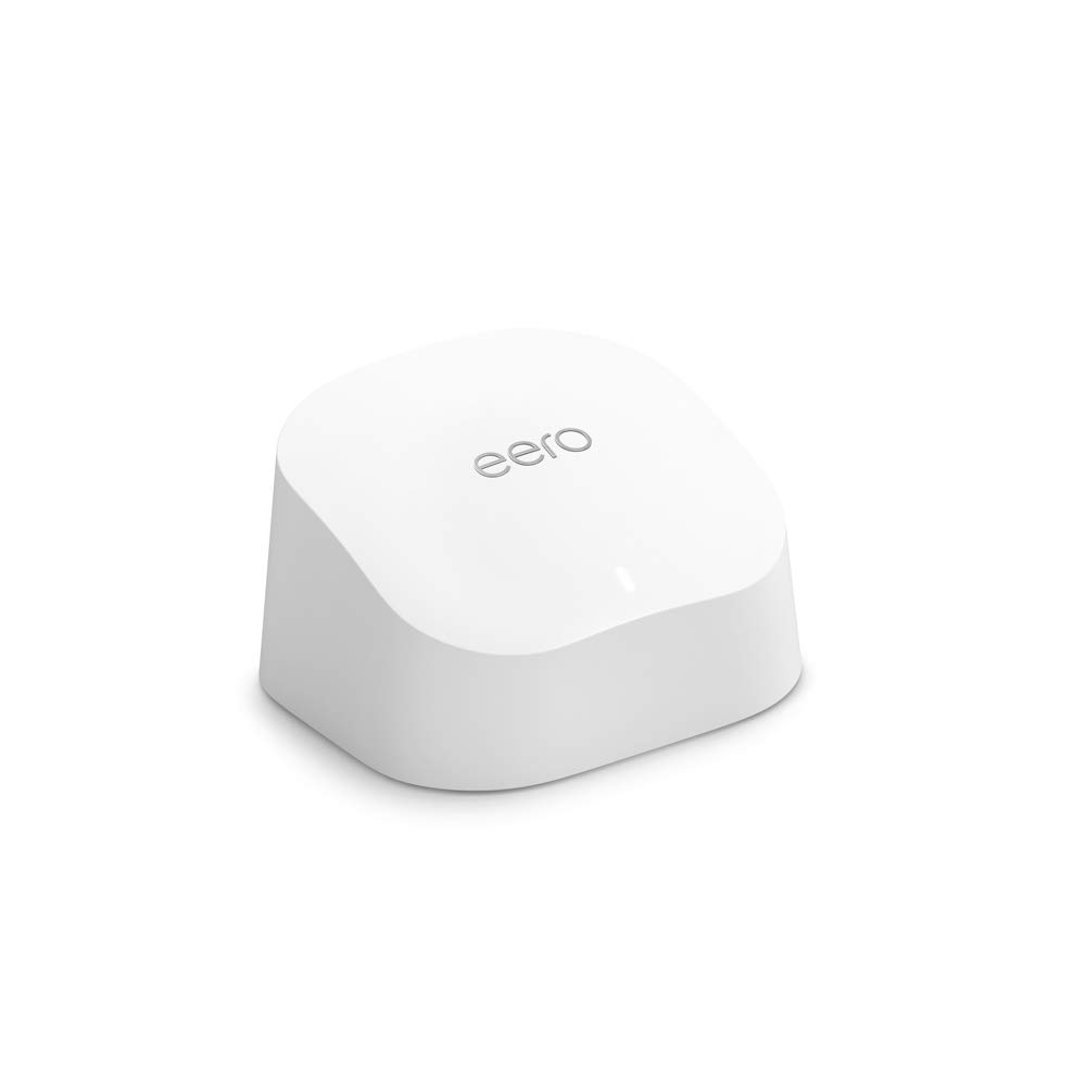 Like-New Amazon eero 6 mesh wifi add-on extender - Add up to 1,500 sq. ft. of Wi