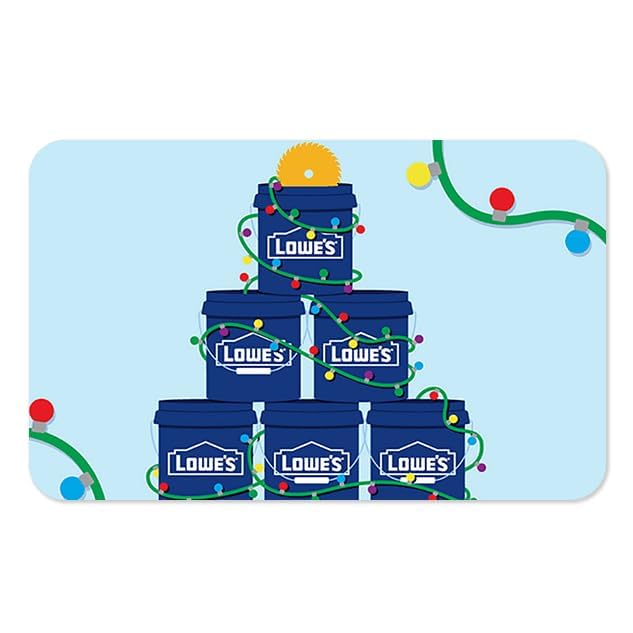 Lowe's eGift Card | Choose from Multiple Designs