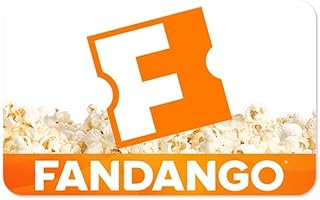 Fandango eGift Card | Choose from Multiple Designs
