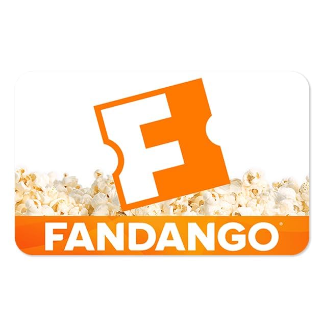 Fandango eGift Card | Choose from Multiple Designs