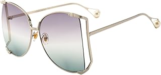 SHERCHPRY Gafas de sol para mujer, gafas de sol para mujer, gafas de sol de moda para fiesta, gafas de sol de moda