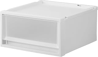 Tenma Storage Box, Fits Case, Multi, Kitchen, Laundry Storage, Width 15.7 x Depth 15.7 x Height 7.9 inches (40 x 40 x 20 cm), Storage Case, Clothes Case, Drawer, 40-40S