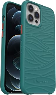 LifeProof Wake Series - Carcasa para iPhone 12 Pro MAX (Everglade, Jengibre)