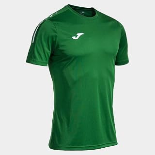 Joma Eco Essential Short Sleeve T-Shirt 3XL, Green, 3XL