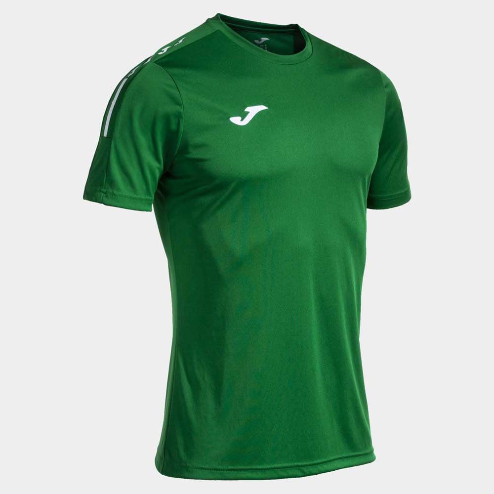 Joma Eco Essential Short Sleeve T-Shirt 3XL, Green, 3XL