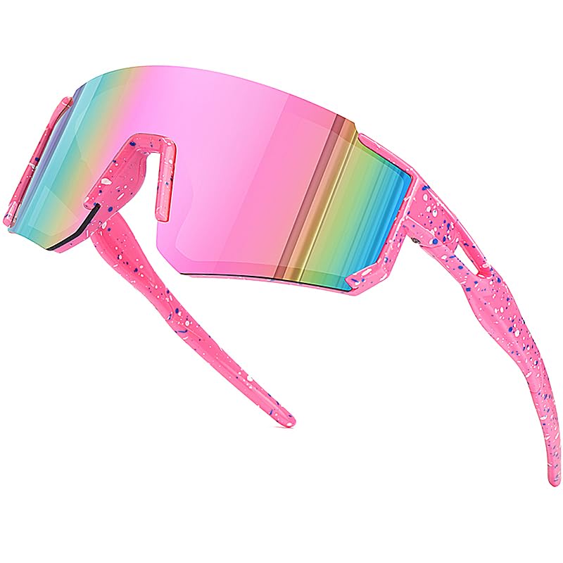 SEKKAF Kids Sunglasses Youth Baseball Sunglasses for Boys Girls Softball Sports 