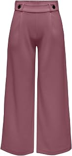 Jdy Damen Jdygeggo Life New Long Pant Jrs Noos Rose Brown M/32L