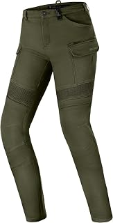 SHIMA Giro 3.0 Motorcycle Pants for Men & Women Airforce Knee Protectors Motorbike Armoured Cargo Lightweight