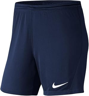 Nike Women's Soccer Dri-fit Park III Shorts - Short Jumpsuit - Modern - Ladies