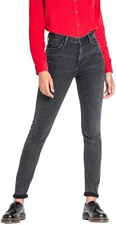 LEE - Women's Jeans - High Waist Skinny Fit - Scarlett High - Black Rinse