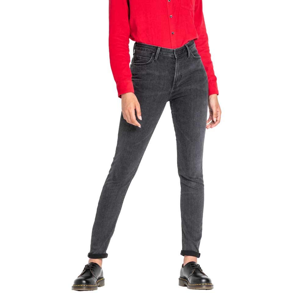 LEE - Women's Jeans - High Waist Skinny Fit - Scarlett High - Black Rinse