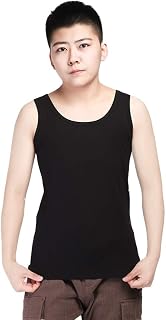 BaronHong Cotton Tank Top Underwear 3 Rows of Hooks Binder for Tomboy Trans Lesbian
