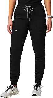 Fabletics Women's Active Scrub Jogger - MotionTech, Pocket-Packed, Lightweight, Wrinkle-Resist, Semi-Slim Fit
