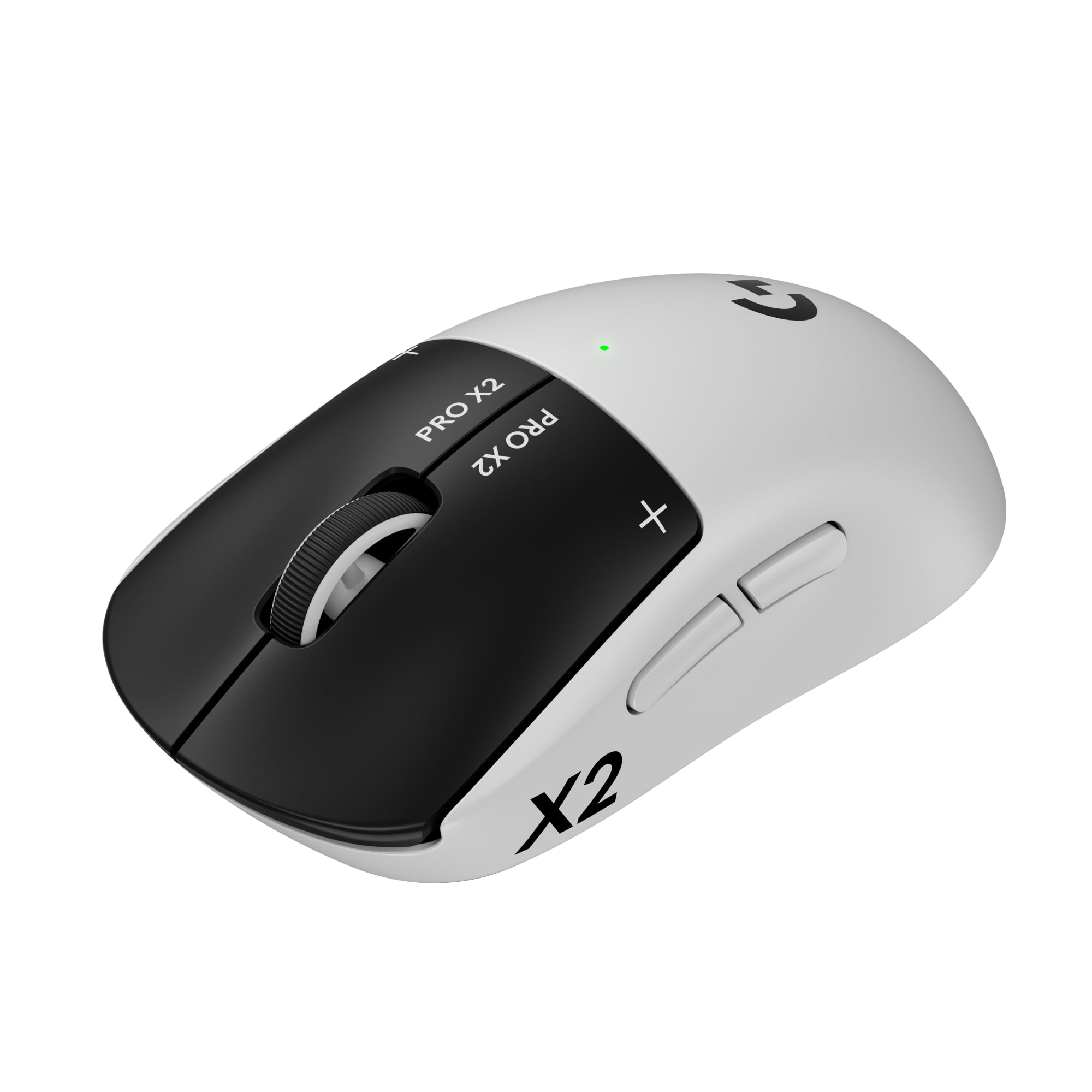 Logitech G PRO X2 SUPERSTRIKE Wireless Gaming Mouse - Black/White | Customizable