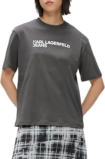 Karl Lagerfeld Jeans Women's Regular Short Sleeve Essential T-Shirt
