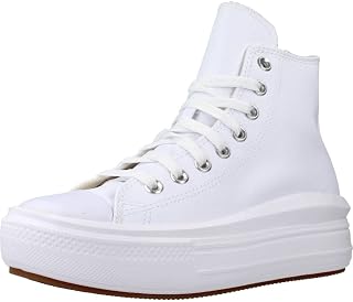 Converse Chuck Taylor All Star Move Platform Foundational - Sneaker da donna in pelle
