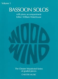 Bassoon Solos Volume 1