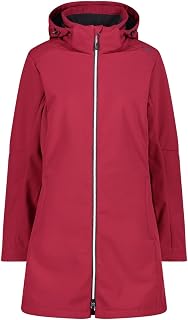CMP Women's Parka with Hood and Zip Parka in Softshell Women's