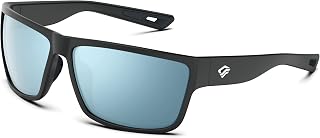 TOREGE Polarized Sports Sunglasses for Men Women Cycling Golf Fishing Sunglasses