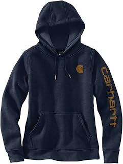 Carhartt Clarksburg Women's Graphic Sleeve Pullover Sweatshirt