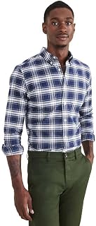Dockers Men's Oxford Stretch Slim Fit Shirt
