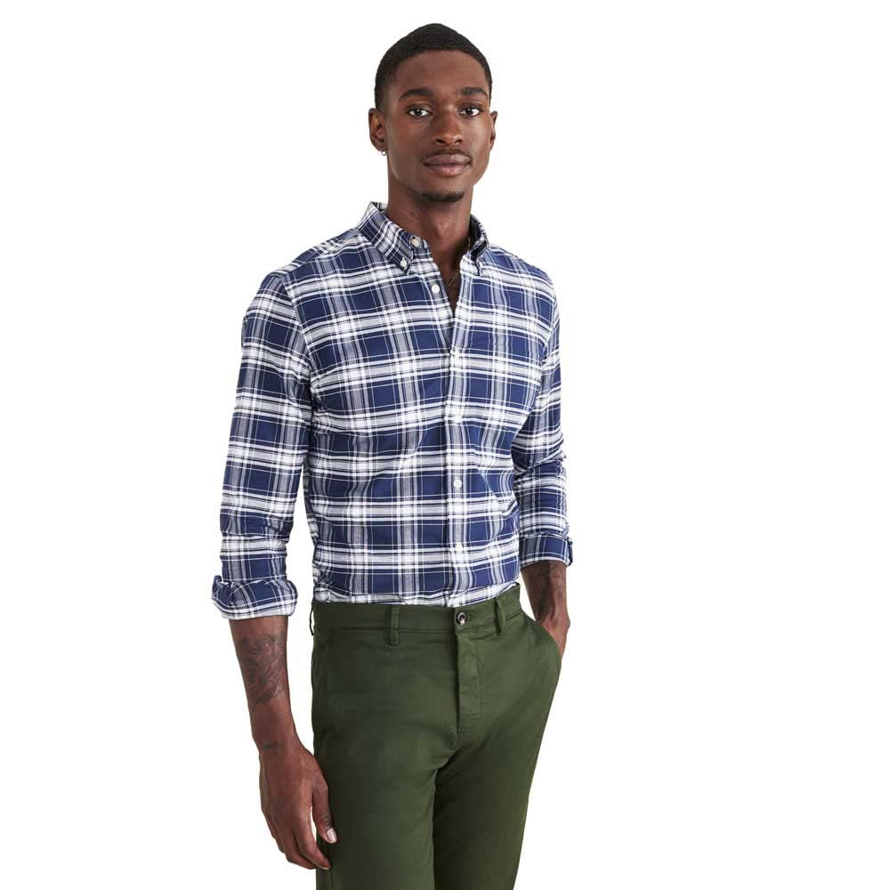 Dockers Men's Oxford Stretch Slim Fit Shirt