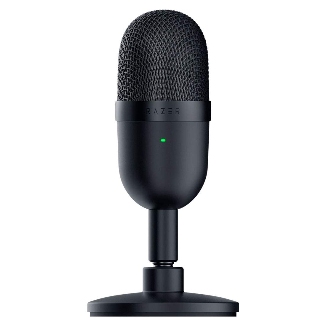 Razer Seiren Mini Ultra-Compact USB Streaming Microphone: Shock Resistant - Blac
