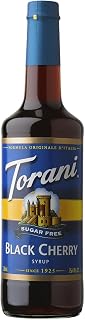 Torani Sugar-Free Blackcherry Flavour Syrup, 750 ml