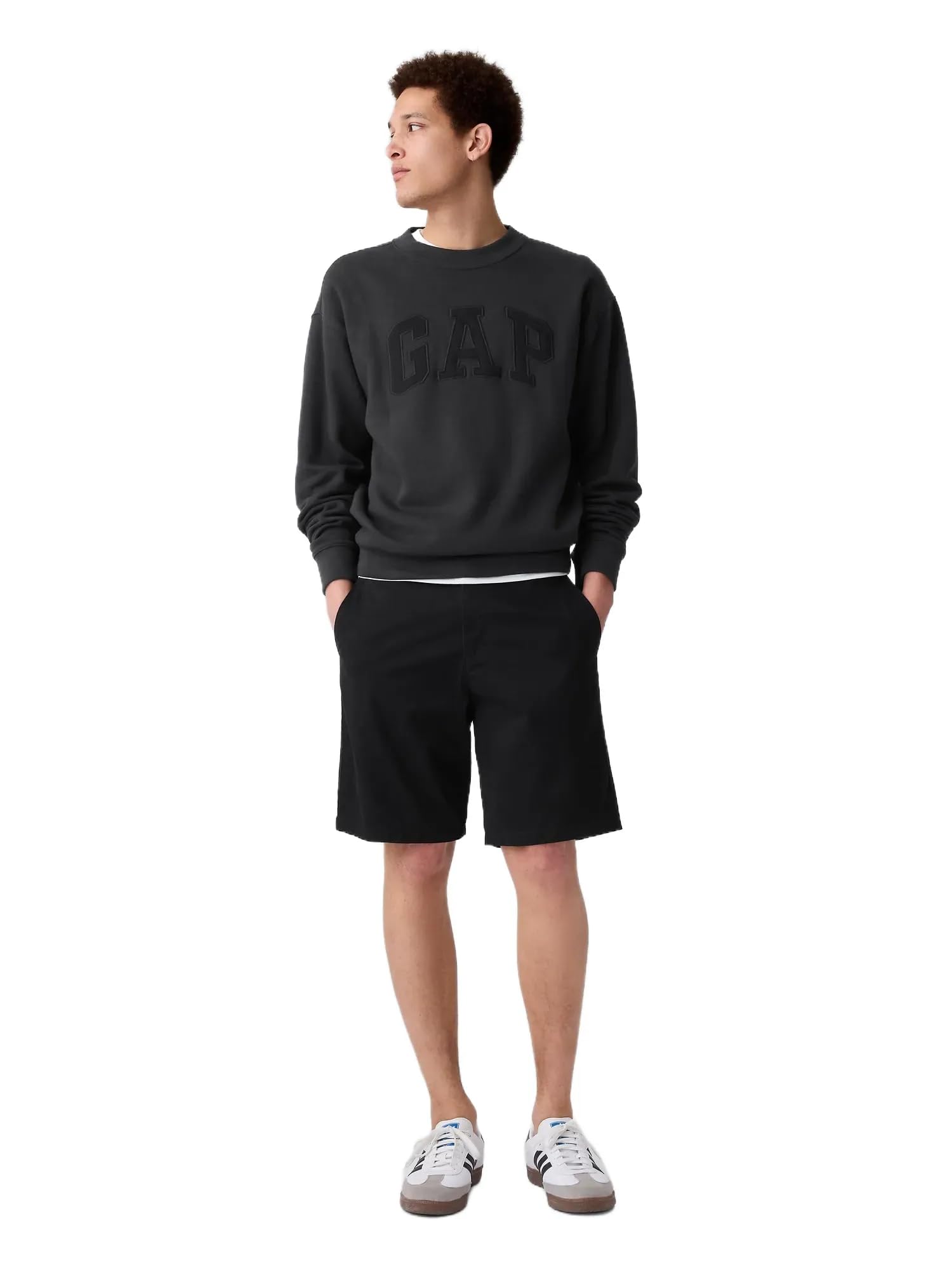 Gap - Essential 23 cm Shorts, Men's Shorts
