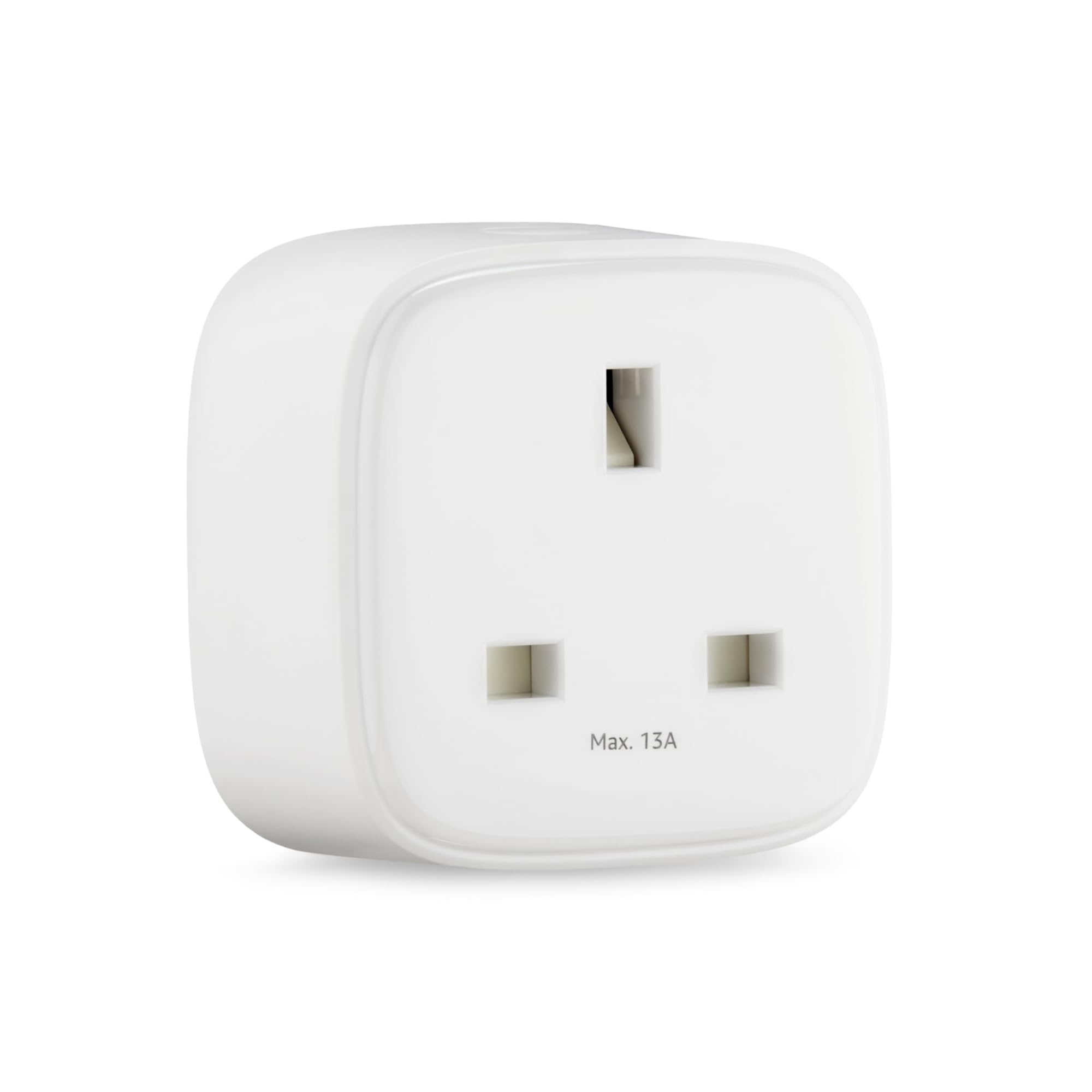 Amazon Basics Single Outlet Indoor Wi-Fi Smart Plug, works with Alexa only, 1 Pa