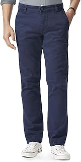 Dockers Clean Khaki Slim Tapered – Stretch Lightweight Twill Garment Dyed Men's Trousers