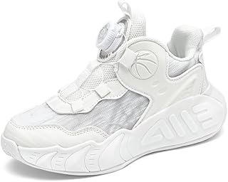 Twinice Children's Shoes Breathable Boys Sports Shoes Girls Trainers Running Shoes with Velcro Fastening and Non-Slip Lightweight Indoor Sole 28 EU - 41 EU
