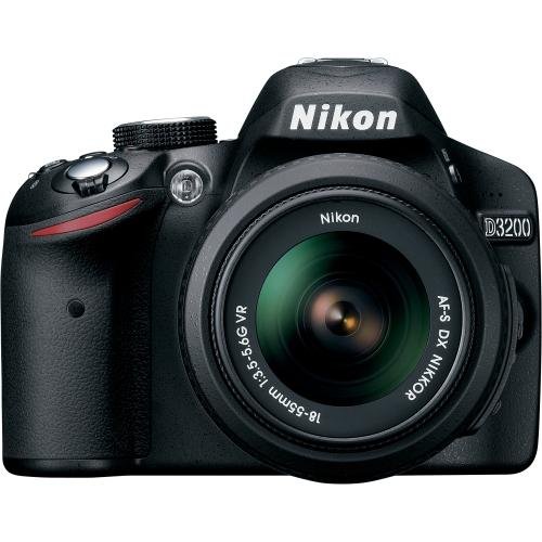 Nikon D3200 24.2 MP CMOS Digital SLR with 18-55mm f/3.5-5.6 AF-S DX NIKKOR Zoom 