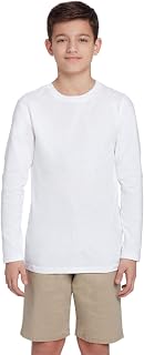 French Toast Baby Long Sleeve Crewneck T-Shirt for Girls