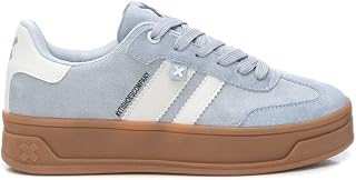 XTI Green Striped Sneakers