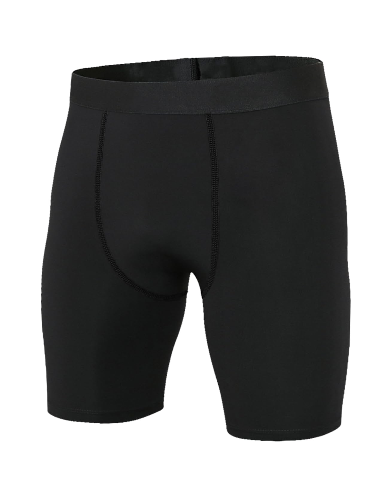 Niksa Men's Fitness Shorts Compression Leggings 3 Pieces, Compression Baselayer 