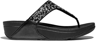 Fitflop Lulu Crystal-Mix Toe-Post Sandals, Women's Sandals