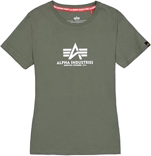 Alpha Industries Alpha Industries New Basic T Shirt for Women T-Shirt Women (Pack of 1)