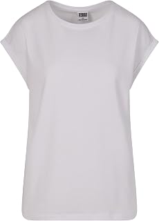 Short sleeves rolled up, dropped shoulders, loose fit, 100% cotton jersey, soft and comfortable